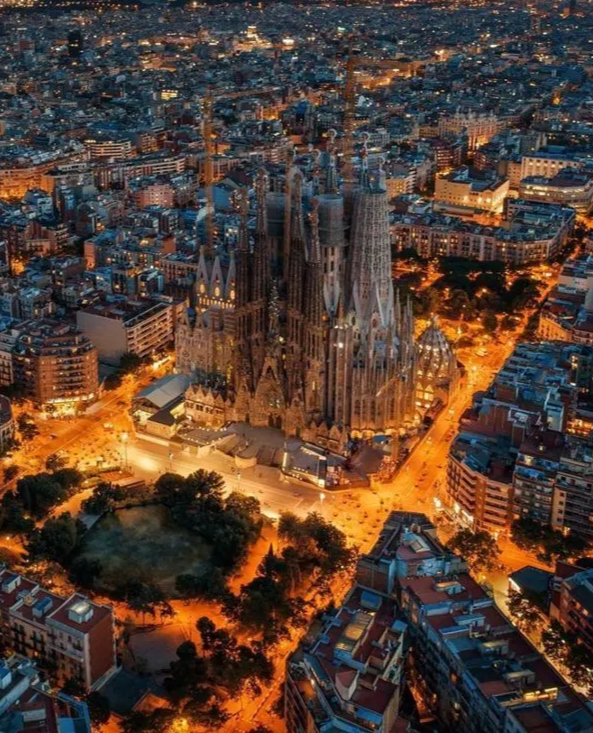 Barcelona estudiante viajero